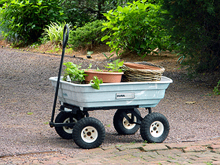 Haemmerlin 4x4 Garden - Chariot de jardin 75 L